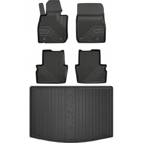 SET 77 Tapis de sol et tapis Mazda CX-3 2014-2021 g