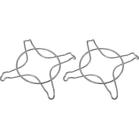 2 supports pour pots à lait (1/3)