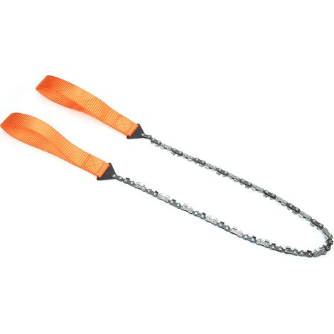 33-zahnige Outdoor-Taschenhandsäge mit Reißverschluss zum Holzsägen (1/5)