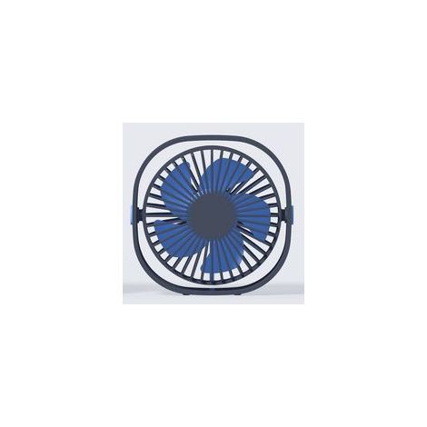 360° drehbarer USB-Tischventilator, Mini-tragbarer, leiser Ventilator (1/5)