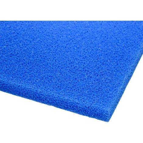 Amtra Filterschwamm Biocell Blau 50x50x3cm – Grob für Hamburger Mattenfilter