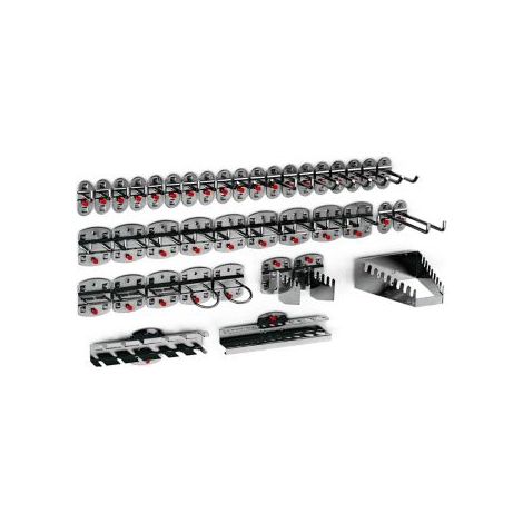 Kappes ®RasterPlan Werkzeughaltersortiment 40-tlg. Anthrazitgrau (1/4)