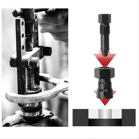 Kit d'extracteur de roulements de voiture portable (1/5)