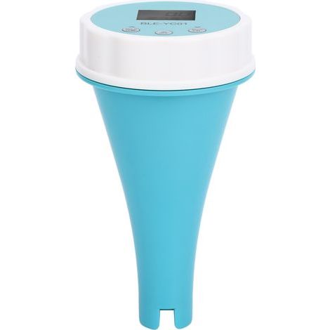 Test dell'acqua: Metti 6 in 1 pH EC TDS ORP TEMP TEMP RESIDUE TEST DEL CLORO PIÙ PALLIDO PER IL PISONE (1/5)