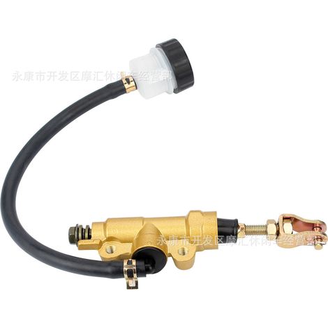 Accessoires moto compatibles avec Yamaha TZR125 FZR 250 XJR400 : pompe intégrée au maître-cylindre de frein arrière (1/5)