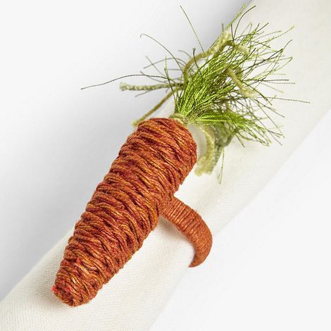 Ronds de serviette tissés à la main pour Pâques (1/5)