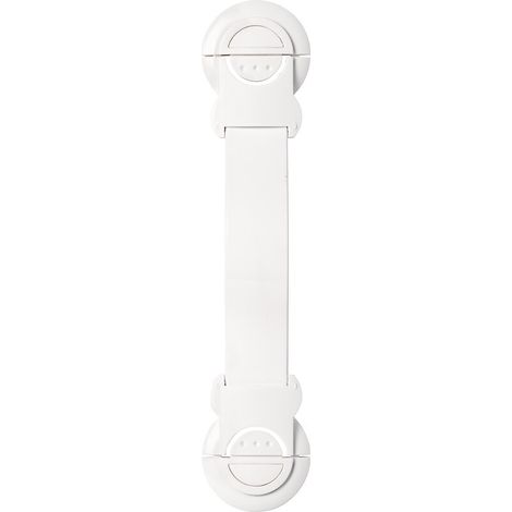 Gâche à larder FERCO A-A0740-00-0-1 — Axe 10 mm, têtière fine 110x16 mm (variante)