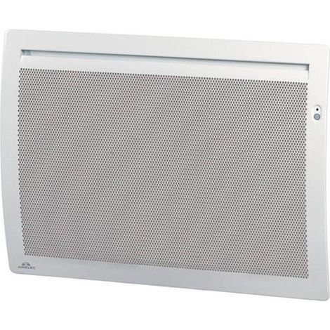 Noirot – Panneau rayonnant AUREA Smart ECOcontrol 500W Bas – Détection présence et fenêtres ouvertes – Programmation à distance par smartphone (1/6)