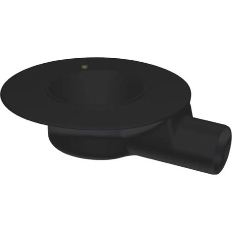 ACO Bodenablauf Wal-Selecta DN100 1,5Grad/2,0l/s/Klebefl./ohne WS/Anstrich, 5187.31.00
