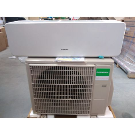 Climatiseur réversible Mono-split GENERAL KMT 2 kW R32 A+ (1/5)