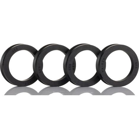Joint d'étanchéité RS PRO Ø int. 22mm, Ø ext. 32 to 35mm en Caoutchouc nitrile ( Prix pour Paquet de 4 )