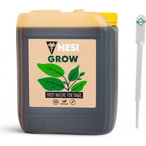 Hesi Bio Grow 5 Liter Organischer Wachstumsdünger Bio Dünger Pflanzenpflege (1/5)