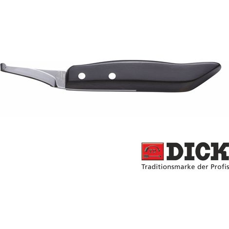 Dick Klauen und Hufmesser Gigant 2483 Rechts Kurz Schmal 63 X 6 Mm
