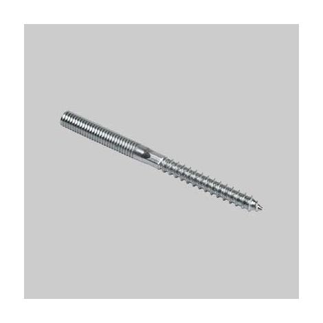 Vite a doppio filetto 10x100 mm conf. da 50 pz
