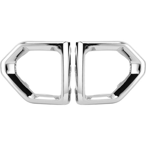 Cache-Foglight avec Couverture-Cadre ABS pour 1500 AT4 Base SLT 2021-2023 - Set électroplacé (1/5)