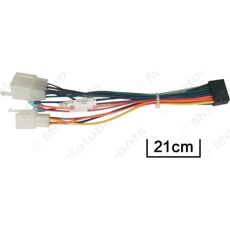 Compatible with 18 Dongfeng Xiaokang C37/C35/C36/EC36 Android large screen navigation power cable and audio/video modification cable (1/4)