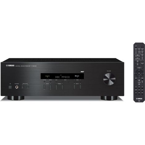 Ampli-Tuner Hi-Fi YAMAHA R-S202D BL - 2 x 100 W - DAB+ Tuner - Bluetooth - Lautsprecher A/B (1/3)