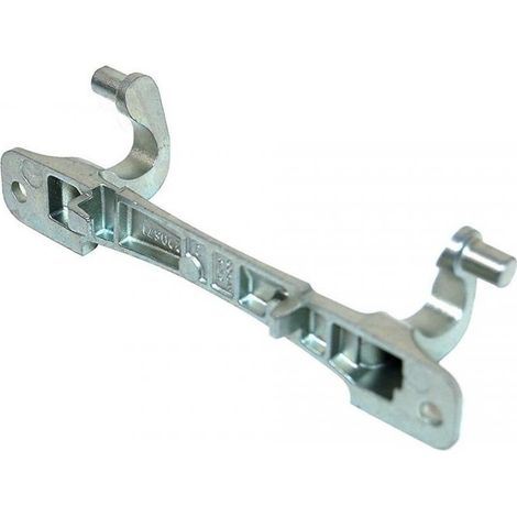 CERNIERA ALLUMINIO PORTA OBLO' LAVATRICE BEKO ARCELIK SMEG 931331441