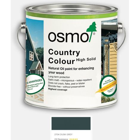 Osmo Country Colour - Dusk Grey - Sample 5ml