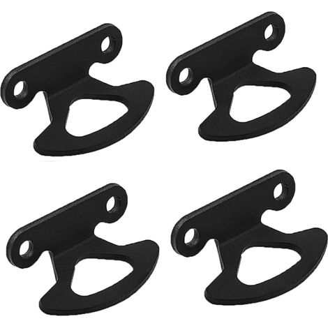 Staffa di ancoraggio per ganci di ancoraggio da 4 pezzi compatibile per Ford F150 Styleside 2000-2017 e kit di ganci interni per letto Explorer Sport Trac 2001-2017 (1/5)