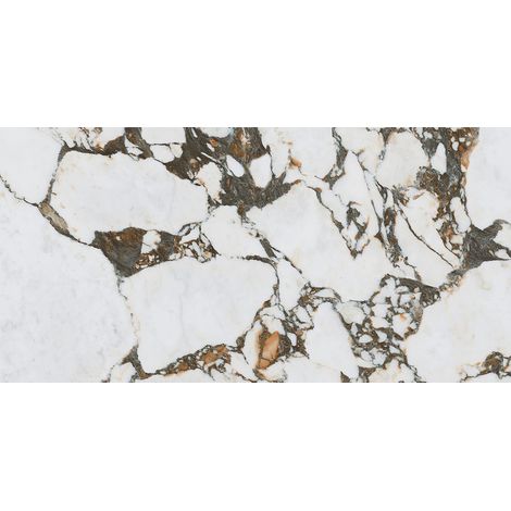 Carrelage Aspect marbre Marbella Blanc - 80x80 (1/3)