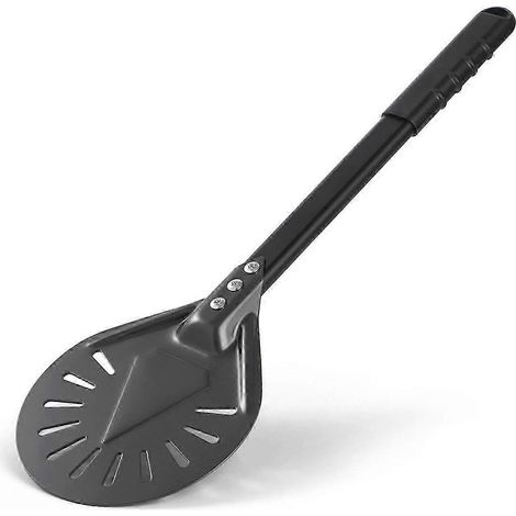 Pelle à pizza en aluminium perforé de qualité professionnelle pour pizza d'extérieur (1/5)