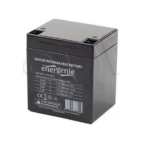 Batería para SAI GEMBIRD BAT-12V4.5AH 12 V (1/3)