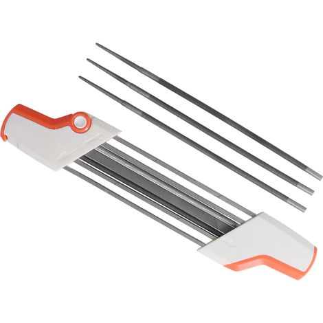 Easy File Kettensägen-Schärfset Ersatzteilset Hardware Elektrowerkzeugzubehör (1/5)
