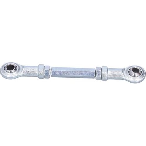 Kit de biellettes de direction à rotule M8 de 100 mm pour mini quad électrique enfant (kart, moto tout-terrain, mini-moto). (1/5)