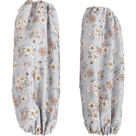 Manchette De Cuisine - Imperméable Et Anti-Huile - À Replier Manuellement - Pour Protection Des Manches - Lot De 2 (1/5)