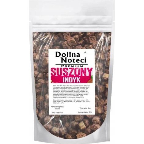 DOLINA NOTECI Croquettes pour chien DINDE 1KG (poids)
