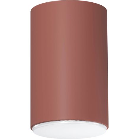 Spot de plafond rond rouge brique GX53 12W TUBO Sigma Lighting IP20