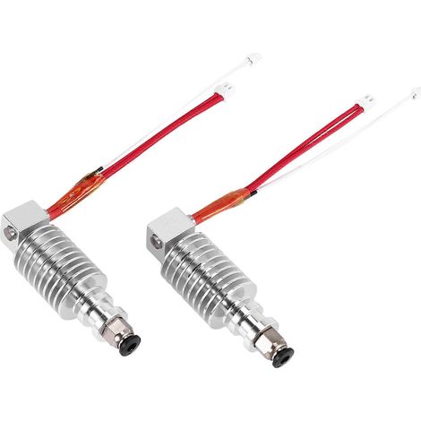 2 Stück langlebige V5 J-Kopf-Hotend-Extruder-Heiß-0,4-mm-3D-Druckerteile für Anycubic I3 Mega 3D-Drucker für 1,75-mm-Filament()
