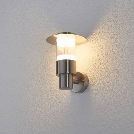 [NEUWERTIG] B-Ware Lindby Außenwandleuchte Anouk Wandleuchte Wandlampe Außenleuchte Edelstahl Led