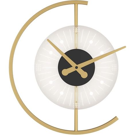 Reloj de pared LED ligero, reloj de pared digital, tres niveles de brillo ajustables, gran pantalla digital. (1/4)