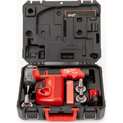 Uponor Q&E Utensile di espansione con testa di espansione M12/ 6bar 9,9RS/20, 1119375