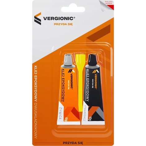 Colla epossidica universale bicomponente da 2×10 ml, resistente (1/5)