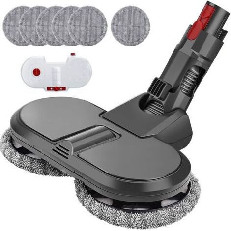 Elektrischer Besenkopfaufsatz für Dyson Akku-Staubsauger der Modelle V7, V8, V10 und V11 (1/5)