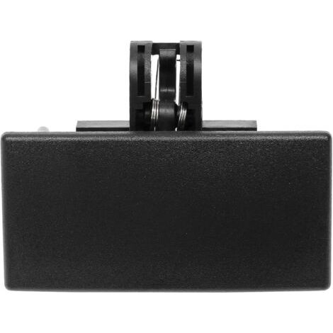 Glove Box Latch Handle (Black), Compatible with 2008-2016 Ford F150 F250 F350 F450 F550 Super Duty Edge, Lincoln Mark LT MKX BL3Z-1506072-AE Glove Box Door Lock Open Handle (1/5)