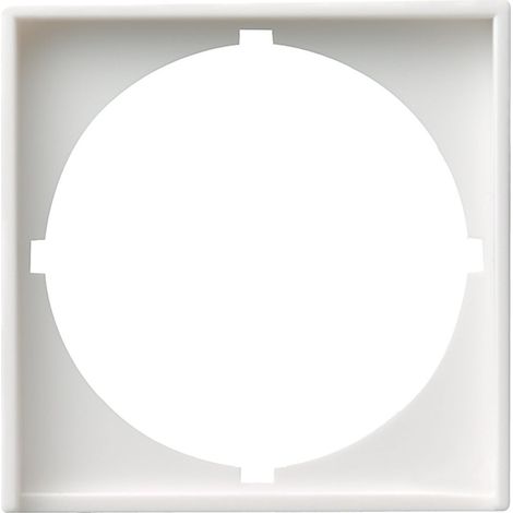 Gira Zentralplatte rws-gl z.Interg.50x50 rund 028103 (1/2)
