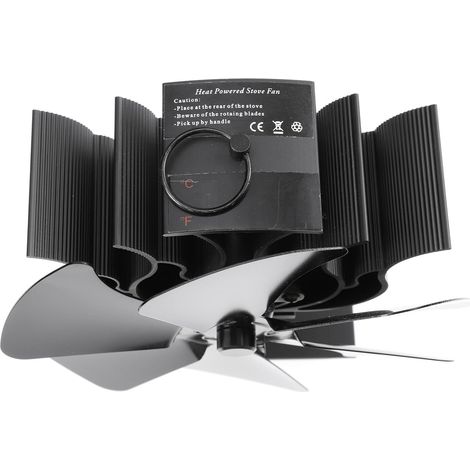 Sandales Femme été Élégantes et Confortables Ventilation Naturelle Inspirée Ventilateur Alimenté Chaleur Poêle à 6 Pales Silencieux (1/5)