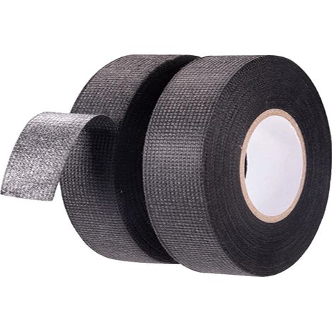 Ruban Ignifuge, Résistant à la Chaleur, Adhésif Durable, largeur 25mm long 15m, 75m (5 rouleaux)-a (1/2)
