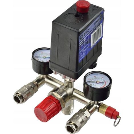 Interrupteur de pression geko g80306 12 bar 230V (1/3)