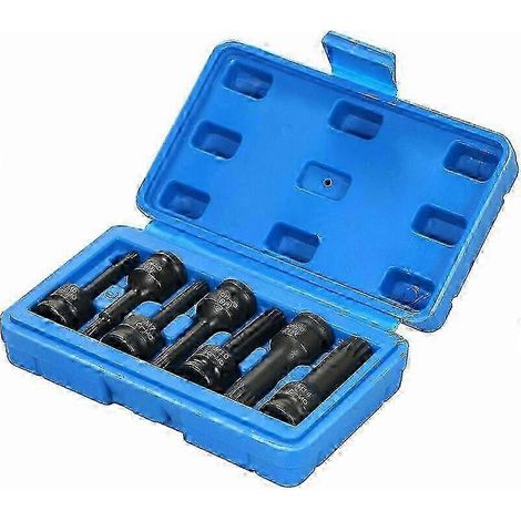 Kit de 7 douilles à impact XZN 3/8 po (1/3)