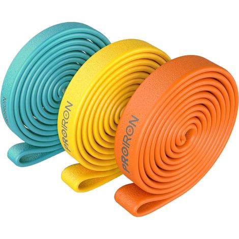 Bandes Élastique de Résistance - Bande Elastique Fitness pour tractions, Crossfit, Dips, Traction Assistée, Pilates，Aide aux pullups ou au soulevé de Poid (1/5)