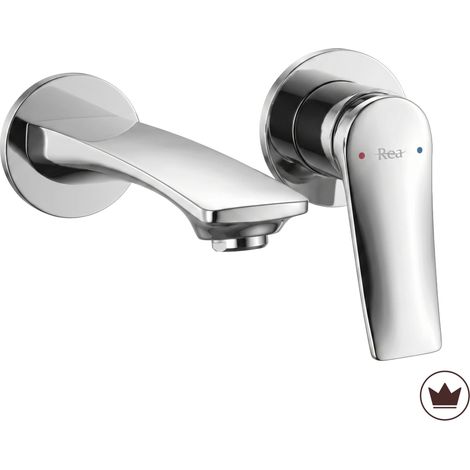 Grifo De Lavabo Rea Venti Brush Gold Low (1/5)