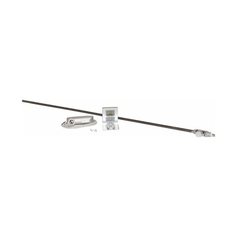 Résistance WIRELESS 1500W Gris alu - IRSAP : ANRE1010CFPB4