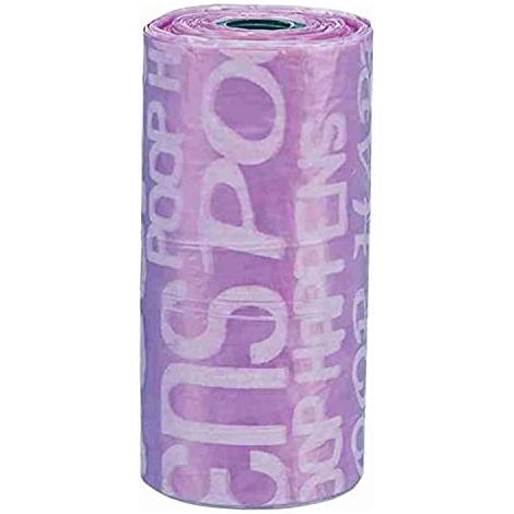 Trixie Sacchetti per cani con 8 rotoli da 20 pezzi.