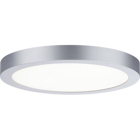 Paulmann Abia 70983 Panneau à LED 22 W blanc chaud chrome (mat) (1/5)