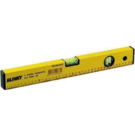 Livello Livella Blinky Alluminio 2 Bolle Gialli Mm. 400
